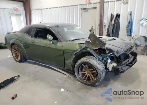 2020 Dodge Challenger R/T Scat Pack z USA, uszkodzony, nr VIN 2C3CDZFJ1LH203411